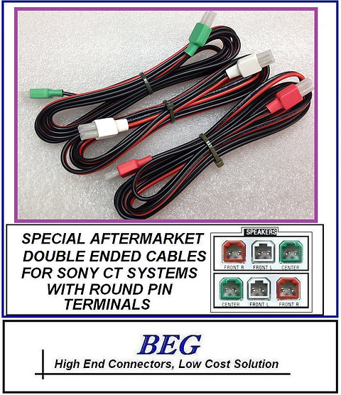 sony home theatre speaker pin