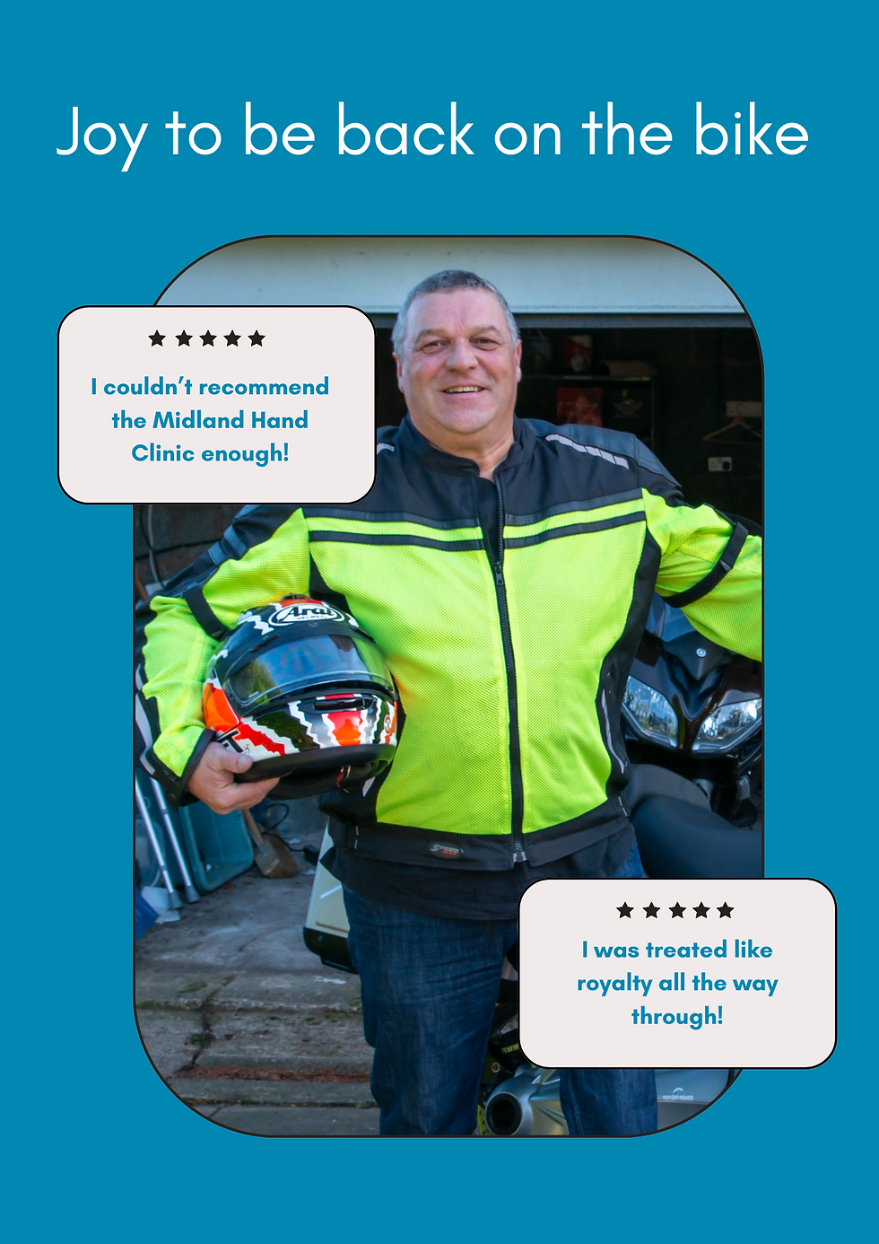 Case in the Spotlight: Helping a Lifelong Biker Get Back on the Throttle