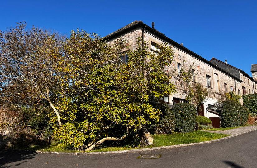 Side house view of Magnolia House, Dream Devon