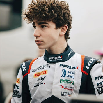 Maverick McKenna Joins the Grid Agency, which also represents Pierre Gasly and Isaac Hadjar