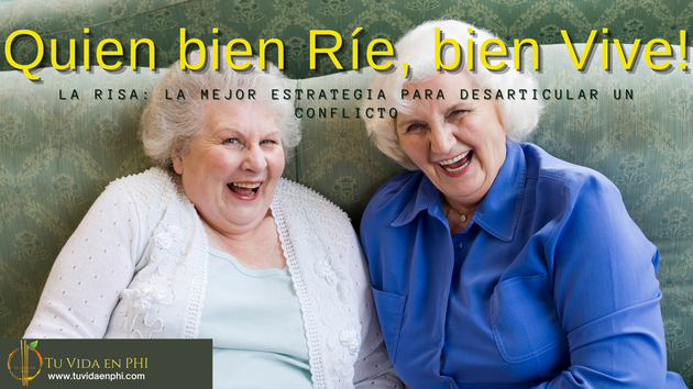 ¡Quien Bien Ríe, Bien Vive!