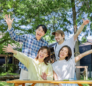 盛り上がるパーティ