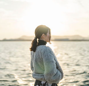 太陽、海、ヒト