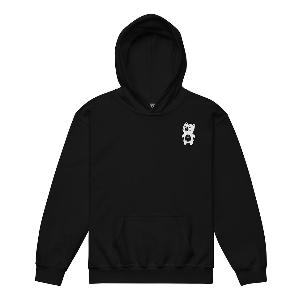 LITTLE BEAR heavy blend hoodie