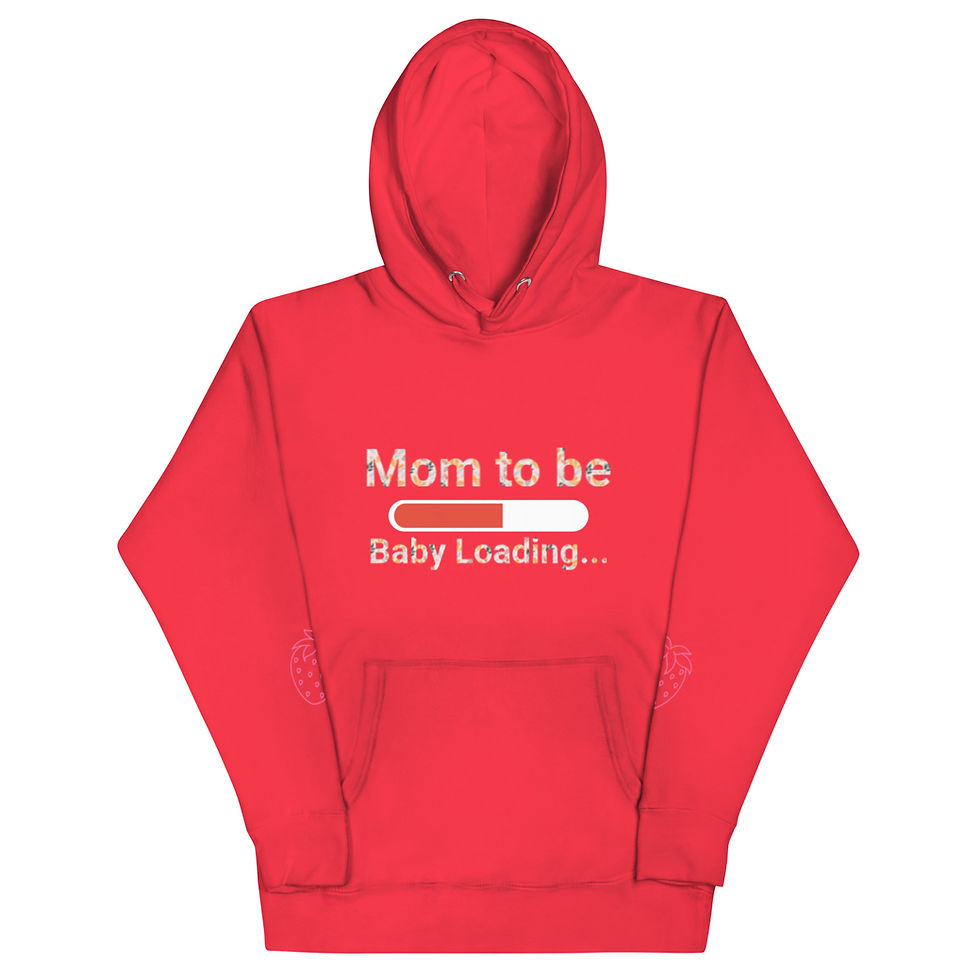 Thumbnail: "Mom to be" Hoodie