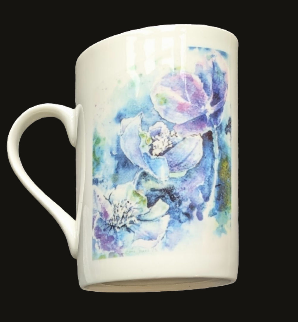 Mugs - design names  in order of displayed images