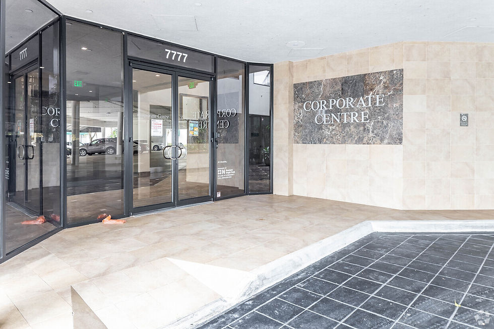 Entrancer Corporate Center