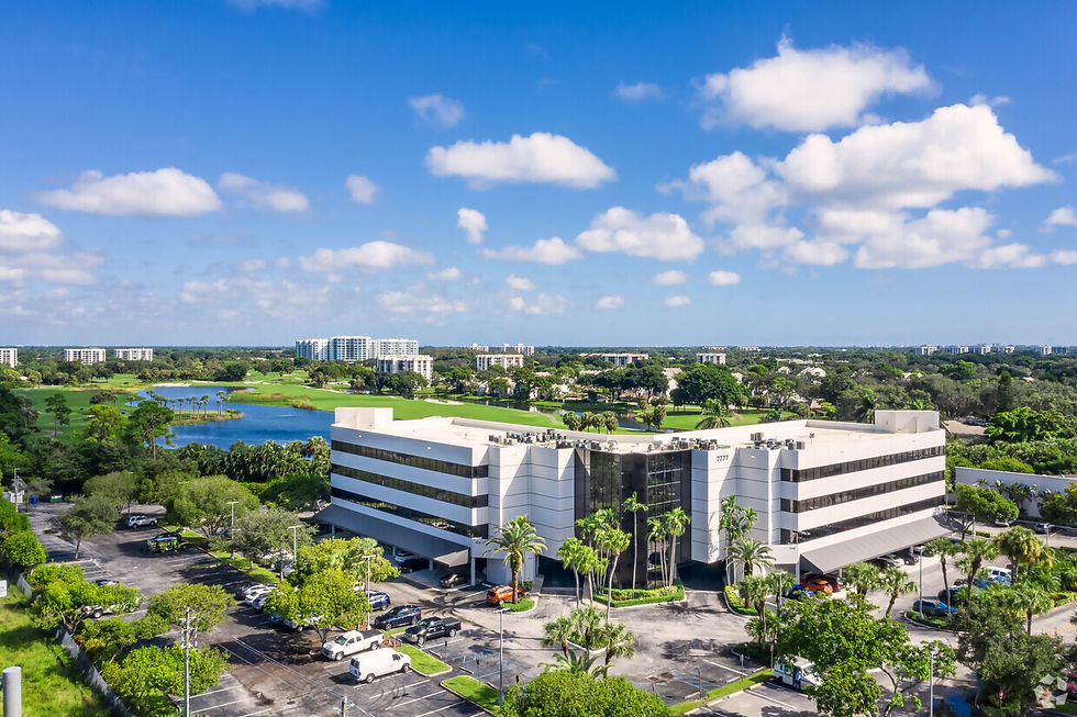 Corporate Building from far