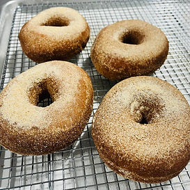 Cinnamon Sugar Donut