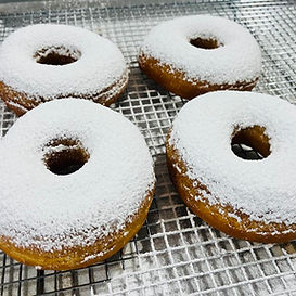 Powdered Donut
