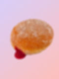 Raspberry Jelly Donut