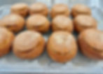 Apple Jelly Donut