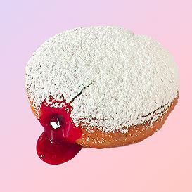 Strawberry Jelly Donut