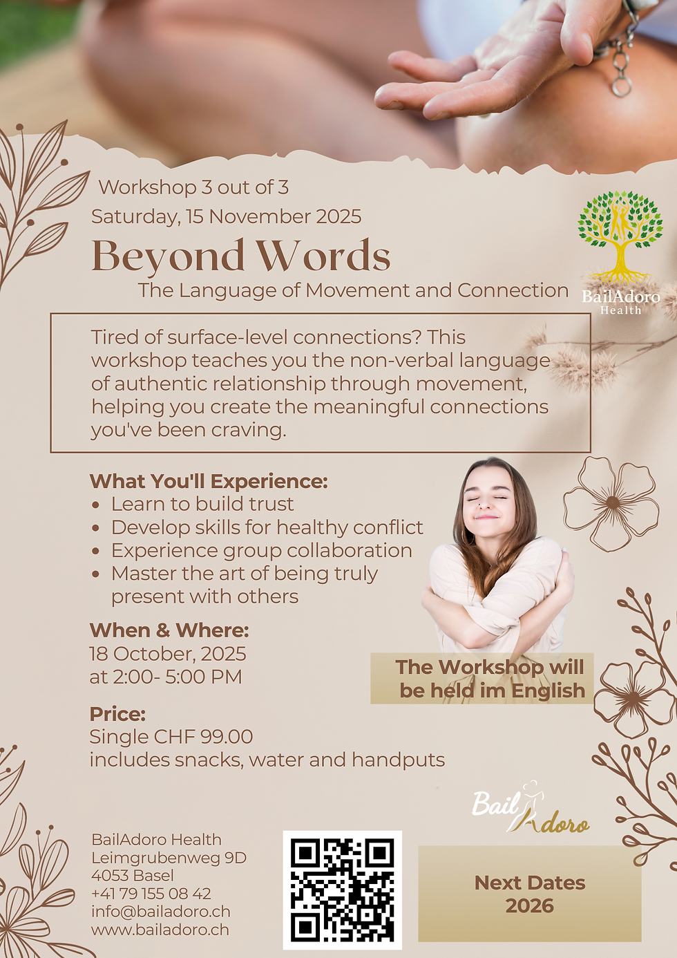 Beyond Words - The Language of Movement and Connection