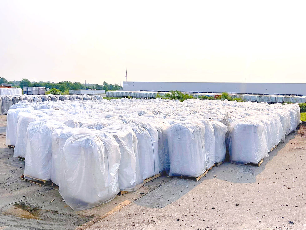 Bulk mulch supersack