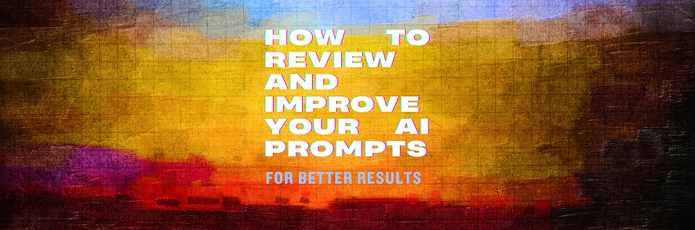 abstract background with bright text