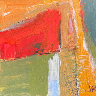Abstract Landscape Painting
