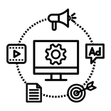 social media app icon