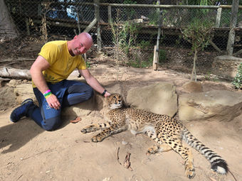 Cango wildlife range