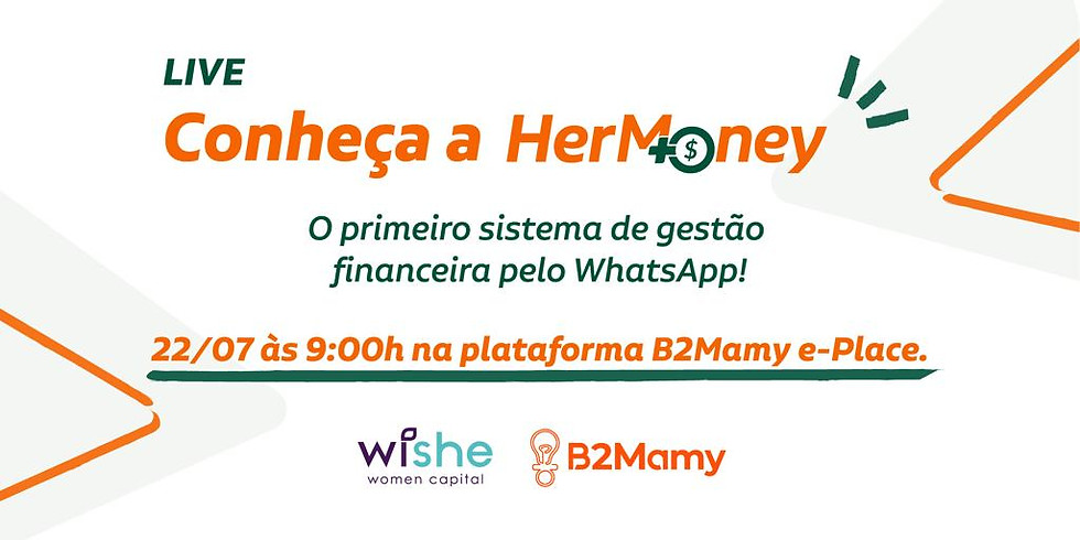 Seja Investidora Anjo da HerMoney