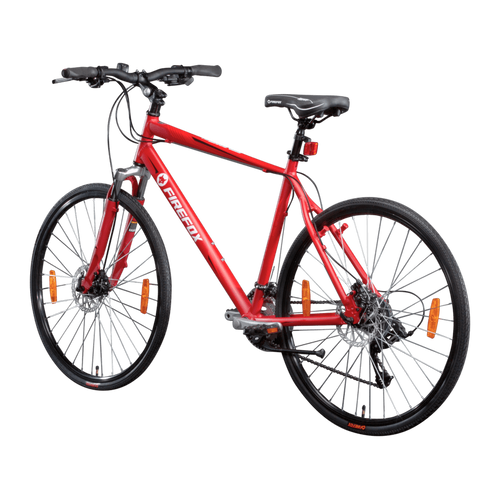 Hybrid Bikes Firefox Cycles Roadrunner Pro D Price Firefox Red