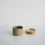 Thumbnail: Hasami Porcelain Sugar Pot Natural With Ash Lid