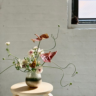 Ikebana Style Arrangement
