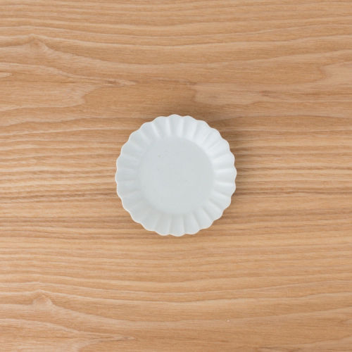 Thumbnail: Kohakuji Mini Sauce Dish  KIKU chrysanthemum