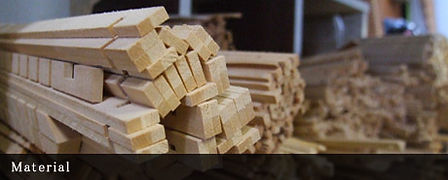 Kumiko Woodworking Materials
