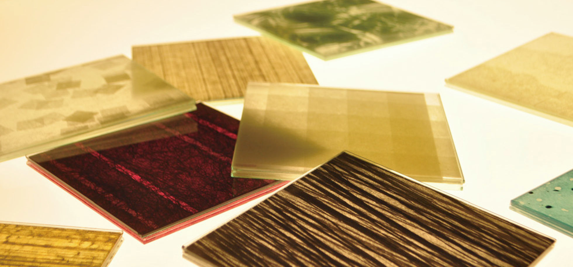 Washi Laminated Glass