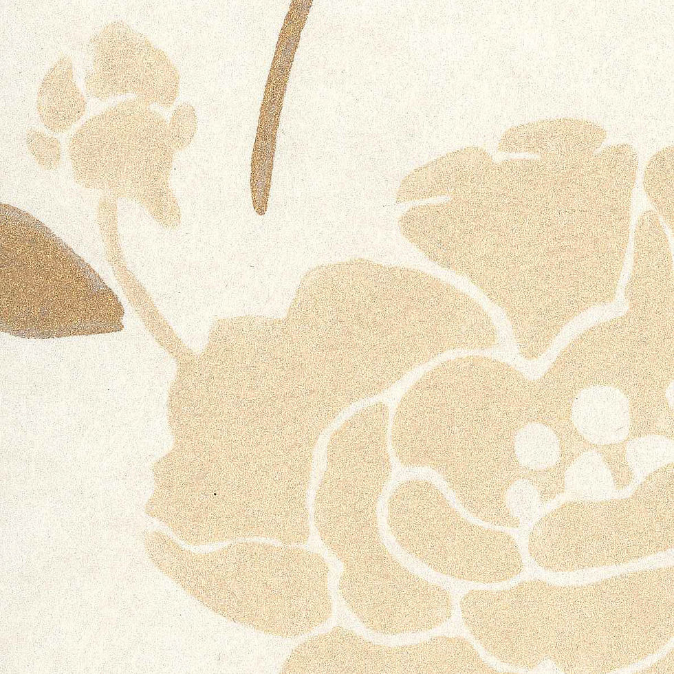 Thumbnail: Washi Wallcovering “TSUJIGAHANA”