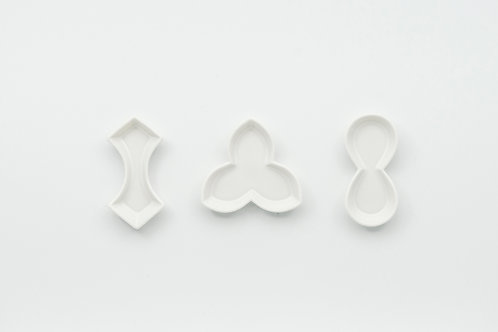 Chopstick Rest / Spice Dish "TRIO"