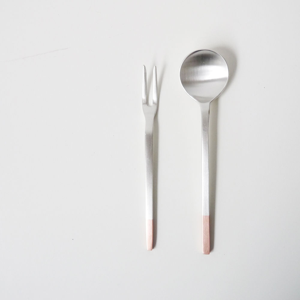Kobo Aizawa Pure Copper Cutlery