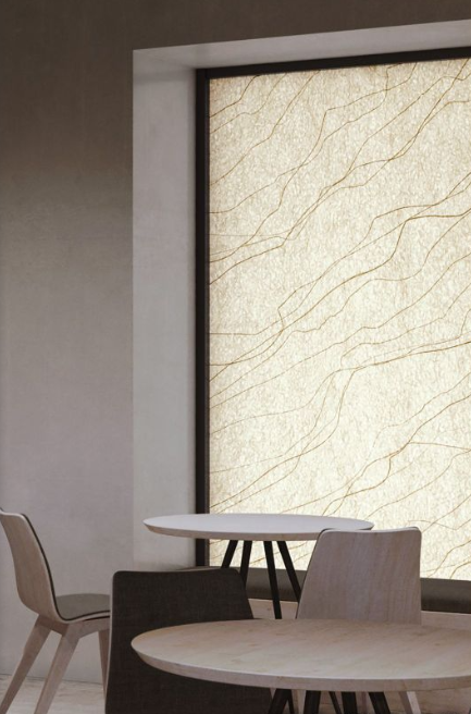 Thumbnail: Washi Lighting Paper "KASHU"