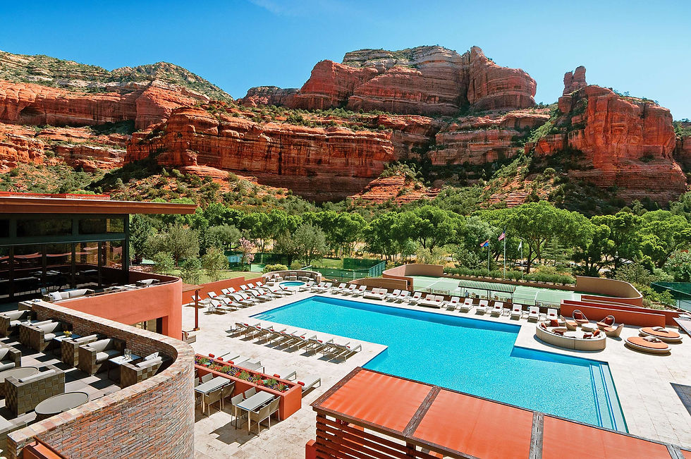 Five Things We Love: Enchantment Resort by Elena Borrero, Travel Consultant, Bergen County Moms