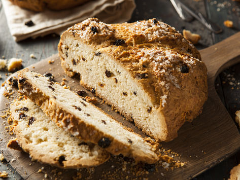 Whole Wheat Irish Soda Bread by Stacey Antine, MS, RDN