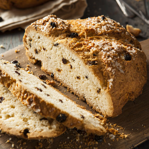 Whole Wheat Irish Soda Bread by Stacey Antine, MS, RDN