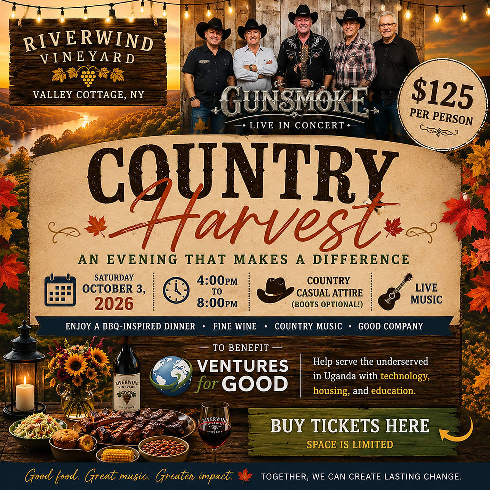 Ventures for Good Hosts Charity Event: Arthur Avenue on the Hudson at Riverwind Vineyard on October 19th, Bergen County Moms