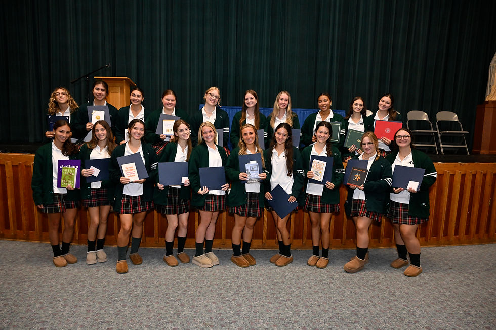 IHA Hosts Open House October 20 + 24 and Celebrates its Honors Convocation Ceremony and Commended Students in National Merit Scholarship Program, Bergen County Moms