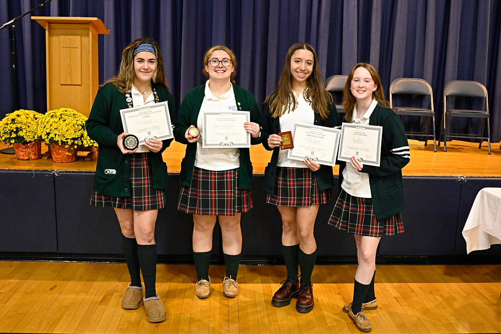 Immaculate Heart Academy Celebrates Honors Convocation Ceremony + Fall Open House Oct 23rd + 27th, Bergen County Moms