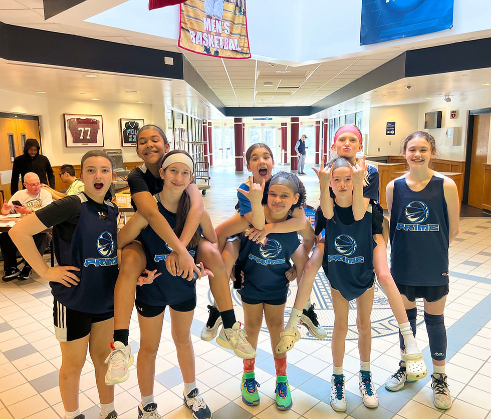 Prime Fall Girl AAU Tryouts on Saturday, August 26th at Down Town Sports Club, Bergen County Moms