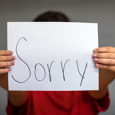 You Say You’re Sorry When…by Fern Weis, Family + Parent Recovery Coach