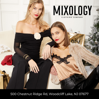 One-Stop Holiday Shopping - Van Riper Plaza, Whole Foods, Sephora, Cambridge Wines, Mixology, and Greg B Jewelry Studio!