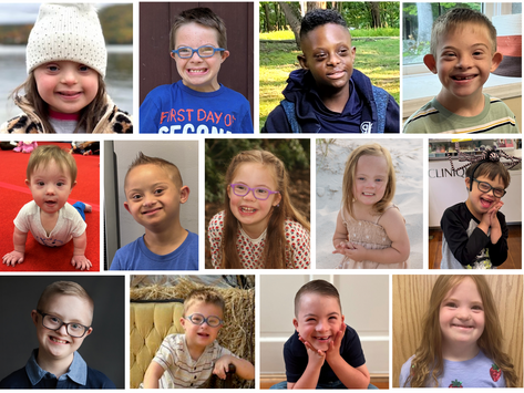 Down Syndrome Awareness: A Quest for Equity by Elena Croy, Writer/Editor + National Down Syndrome Society DS Ambassador