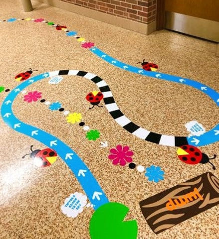 The Sensory Path at Orchard Elementary School in Ridgewood, NJ, Bergen County Moms