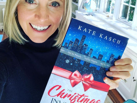 The Christmas Invitation by Kate Kasch