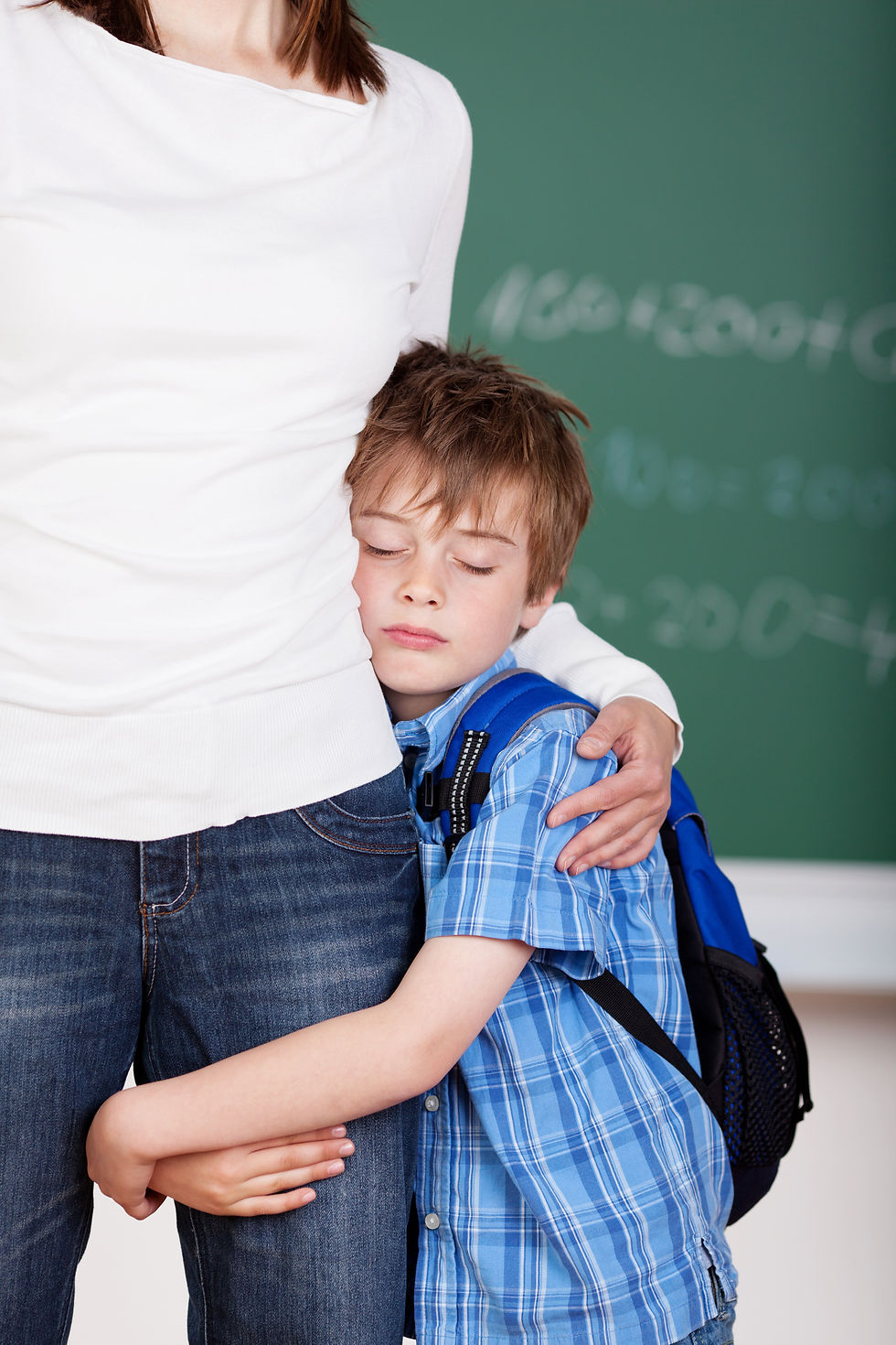 Separation Anxiety in Kids After Quarantine by Paula Yanes-Lukin, Ph.D, Bergen County Moms