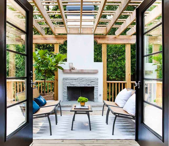 Before + After Home Renovations: 1940's Home in Foreclosure by Luly Bestard Melarti, AIA , Ridgewood Moms