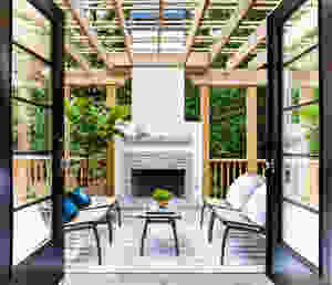 Before + After Home Renovations: 1940's Home in Foreclosure by Luly Bestard Melarti, AIA , Ridgewood Moms