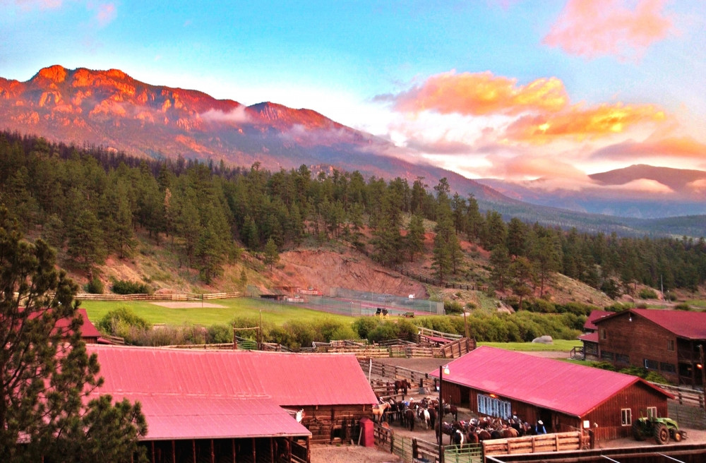 6 Incredible USA Resorts: #2 Lost Valley Ranch in Sedalia, Colorado by Anna Fishman, Bergen County Moms